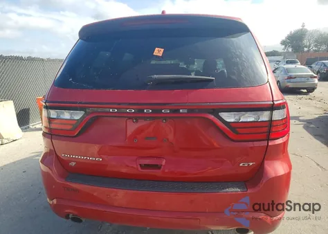 2022 Dodge Durango Gt z USA, uszkodzony, nr VIN 1C4RDJDGXNC104459